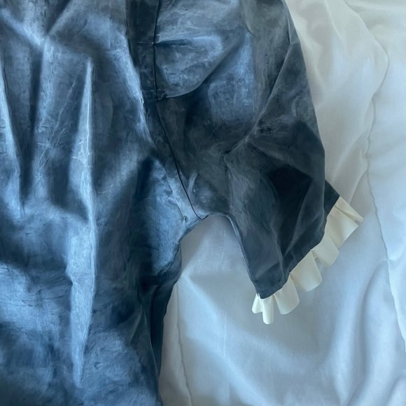 Latex Rubber Maid Dress - Picture 3 of 6